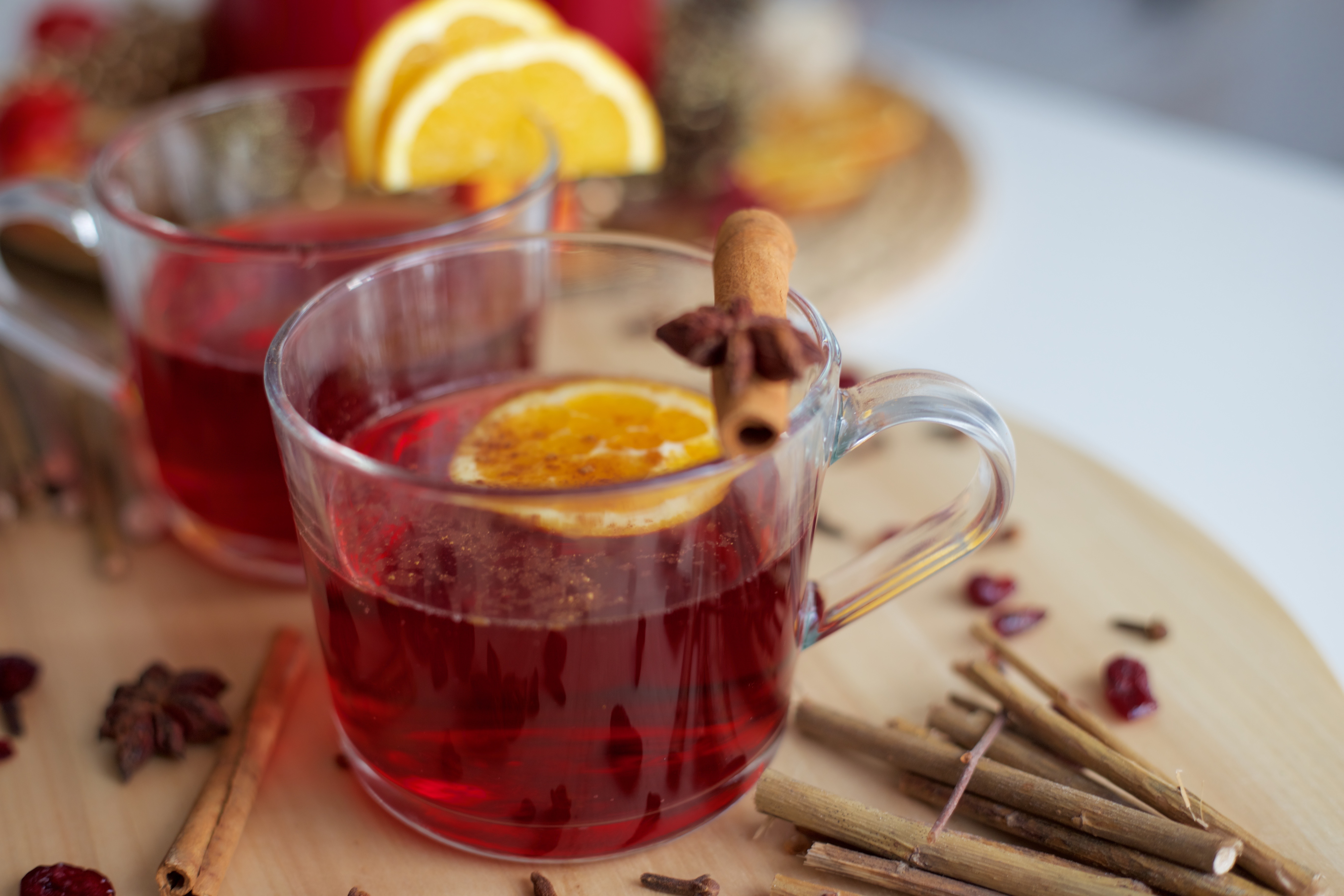 Cranberry Adventspunsch alkoholfrei | Food