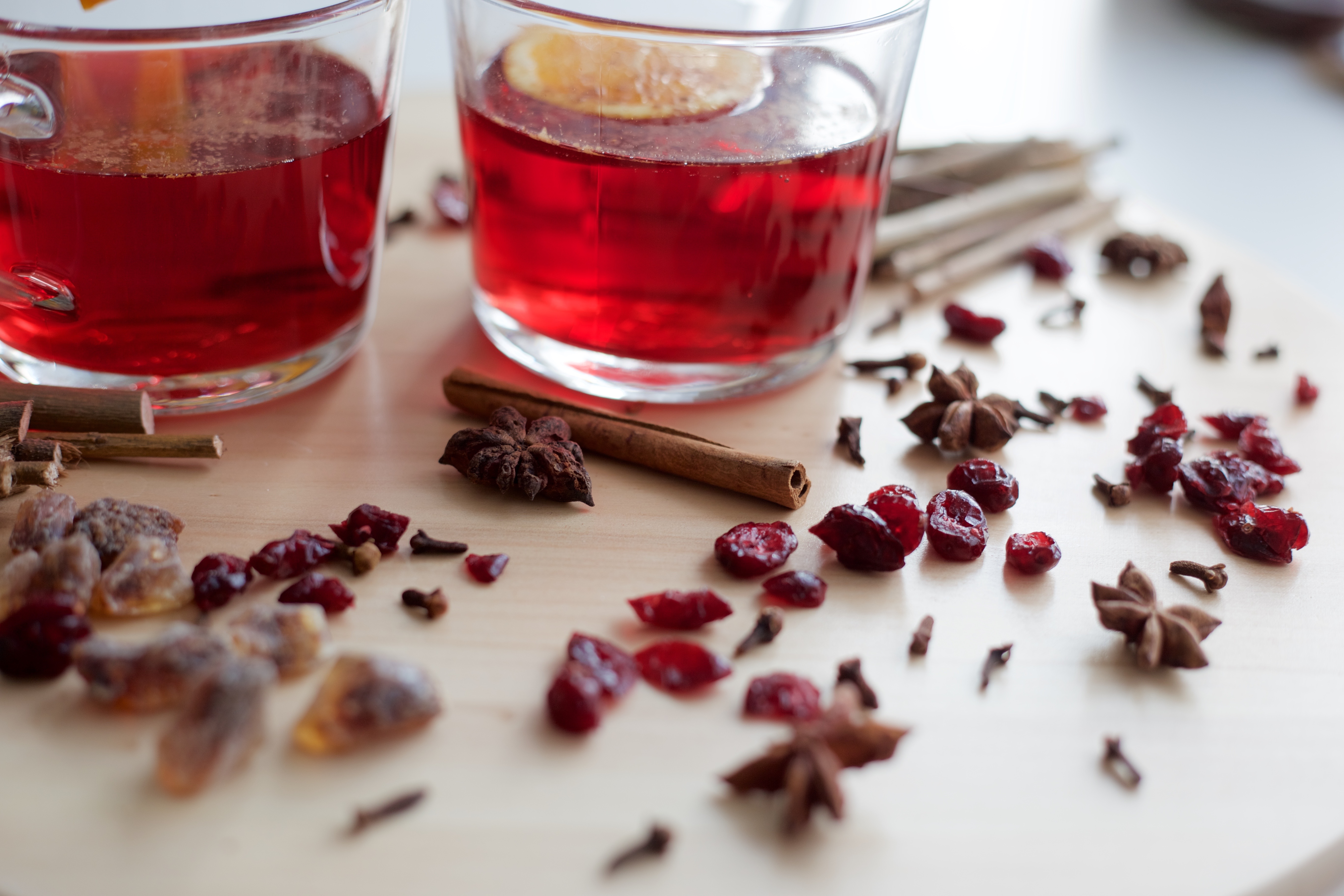 Cranberry Adventspunsch alkoholfrei | Food