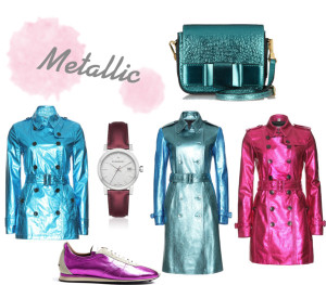 metallic metallic