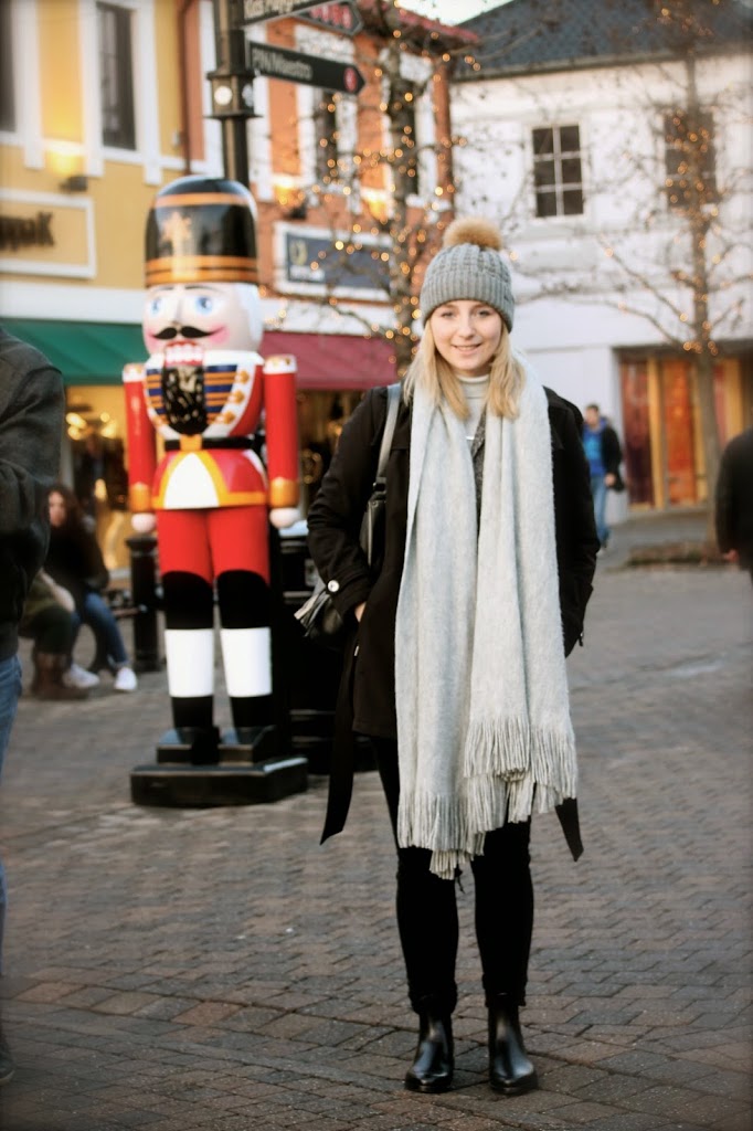 Roermond Outlet im Winter It�s like an addiction Outfit