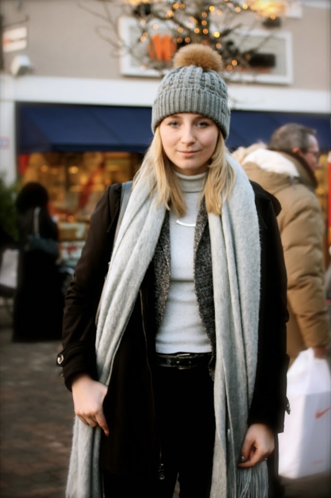 Roermond Outlet im Winter It�s like an addiction Outfit