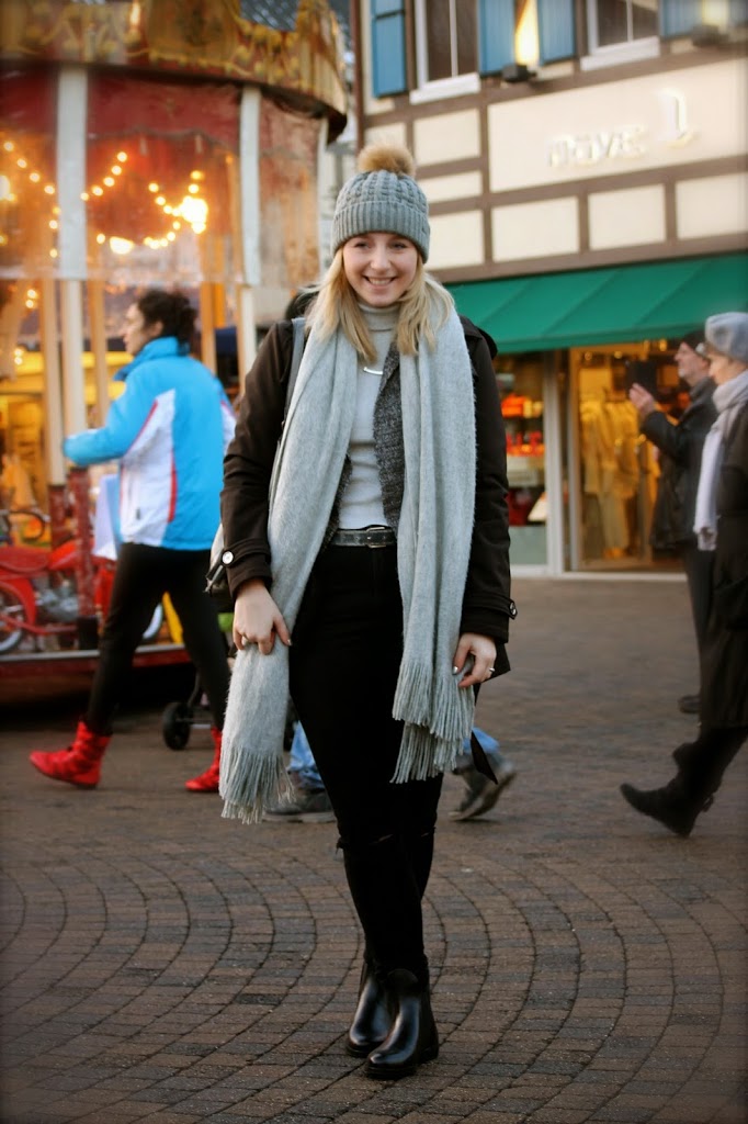 Roermond Outlet im Winter It�s like an addiction Outfit