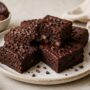 Vegane Brownies aus Datteln