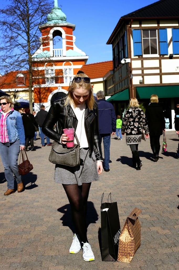 Roermond Shopping Trip ein Tag im Outlet Outfit