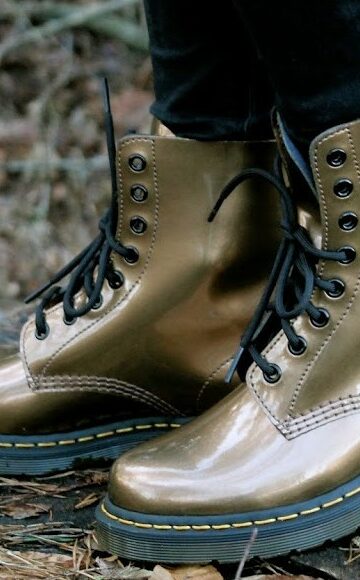 Doc Martens Einlaufen