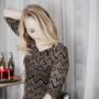 Glitzerkleid zu Weihnachten oder Silvester