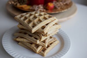 Weihnachtswaffeln Rezept