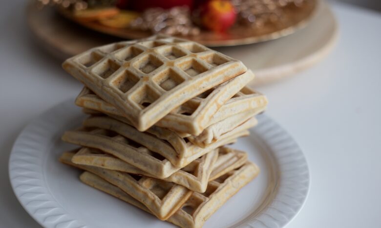 Weihnachtswaffeln Rezept