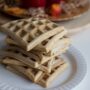 Weihnachtswaffeln Rezept