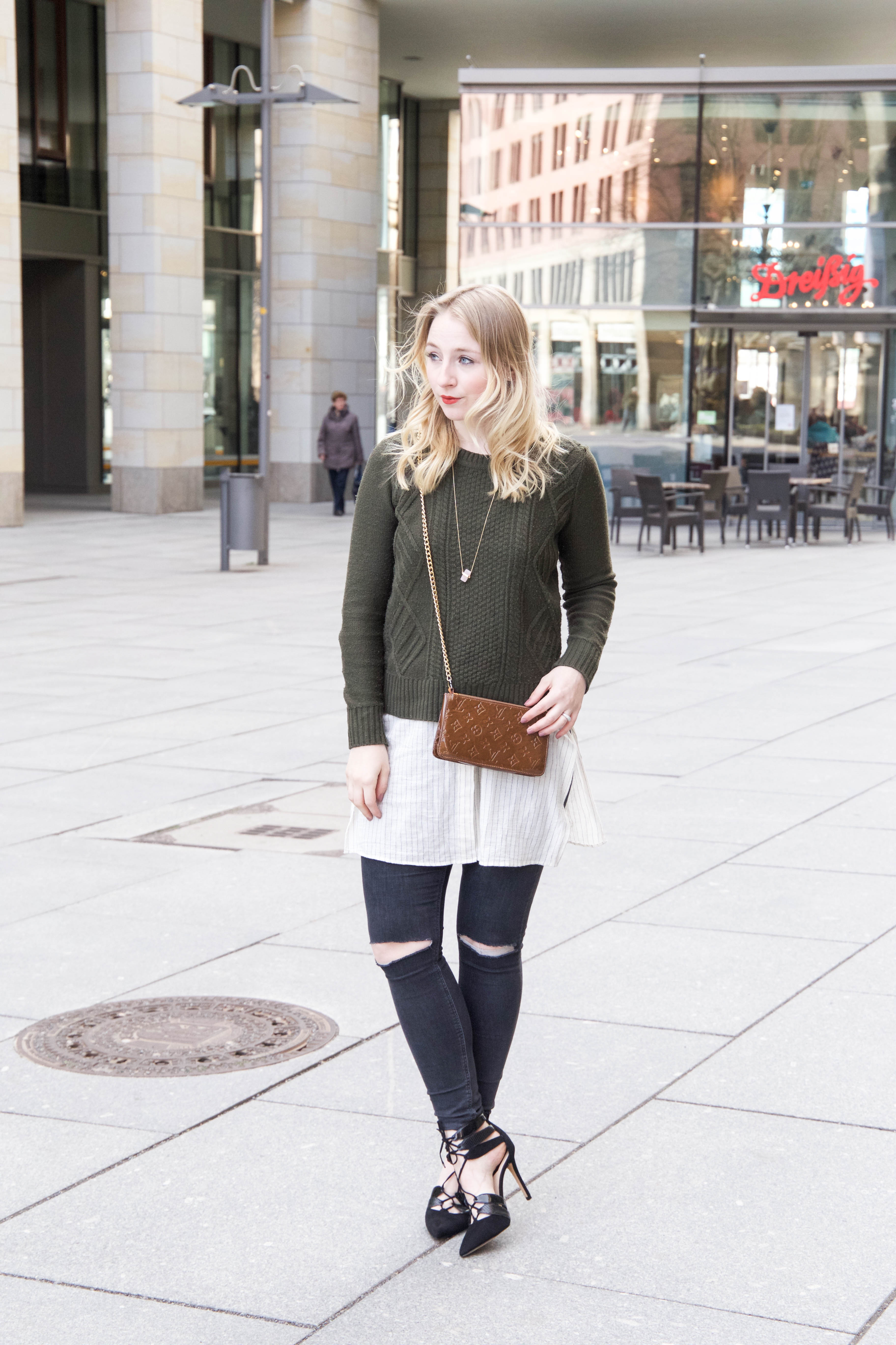 blusen layering trend outfit fashion blog köln cologne
