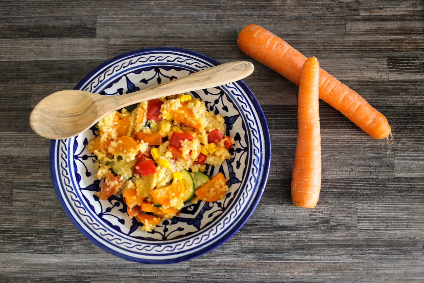 couscous salat gesund und schnell