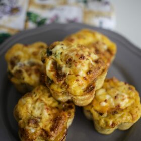 Eier Muffins Rezept Low Carb