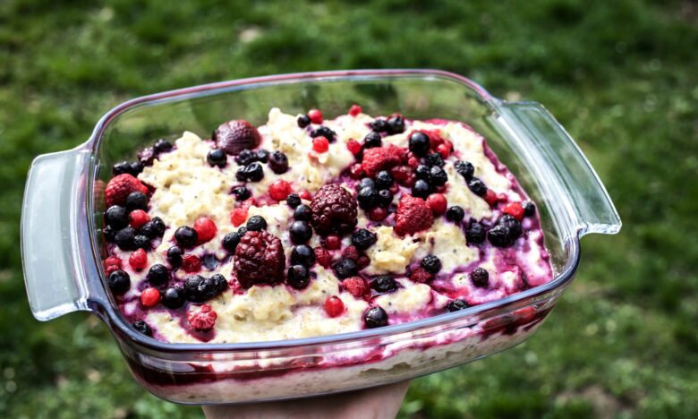 gesundes-frühstück-low-fat-pudding-oats--rezept-high-protein-fitness