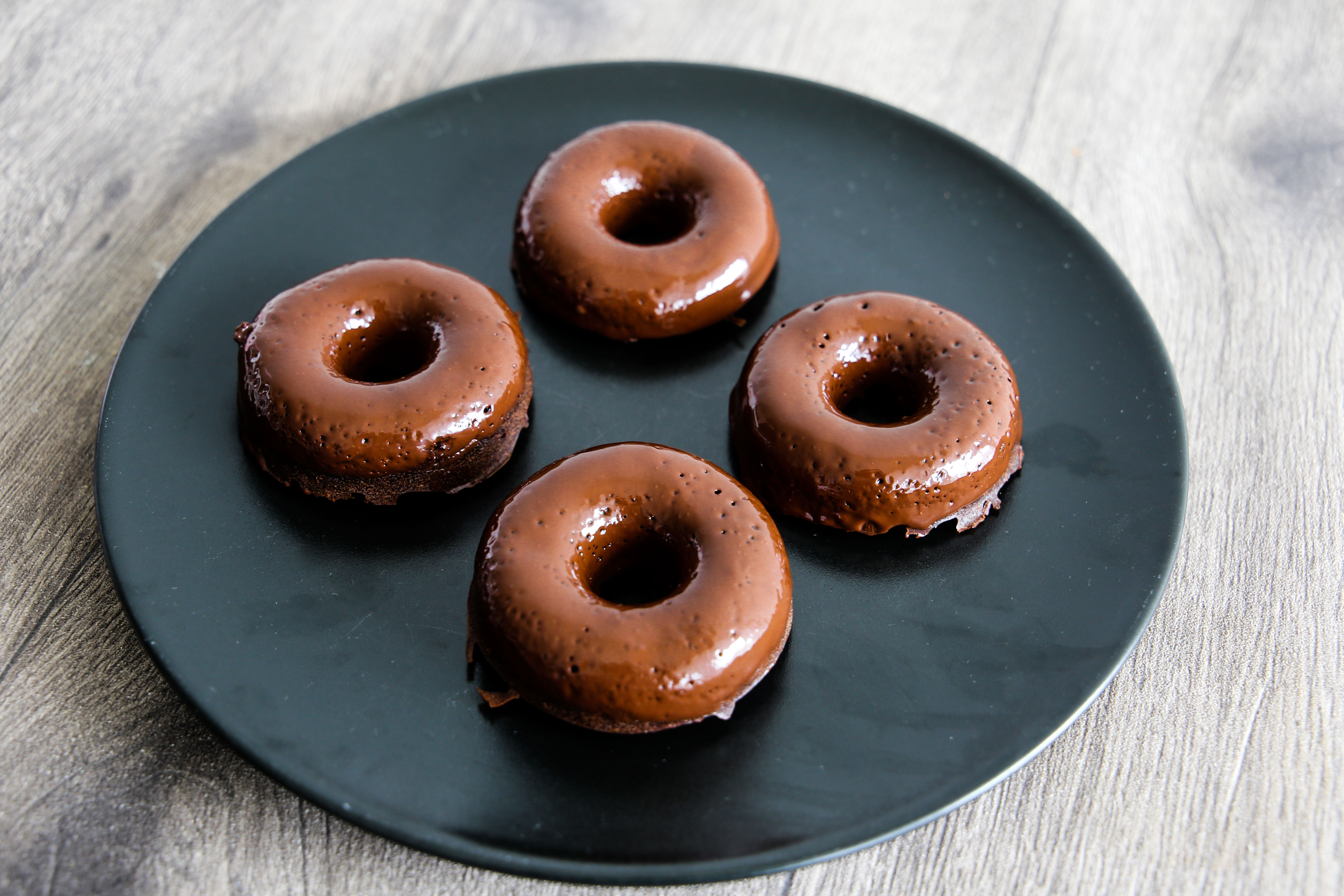 Vegane Schoko Donuts Rezept