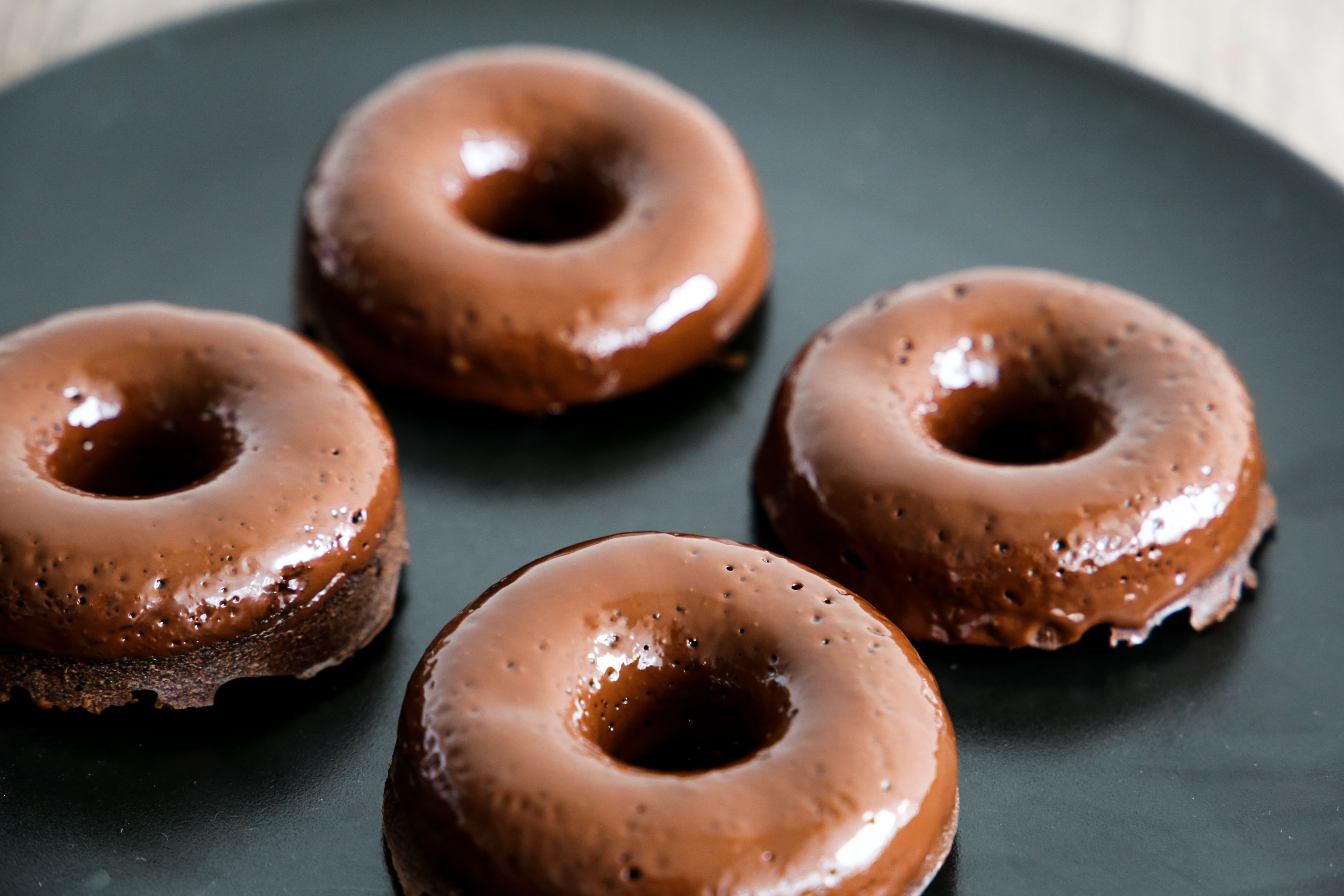 Vegane Schoko Donuts Rezept