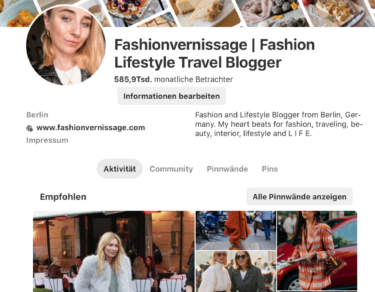 pinterest guide blog boosten