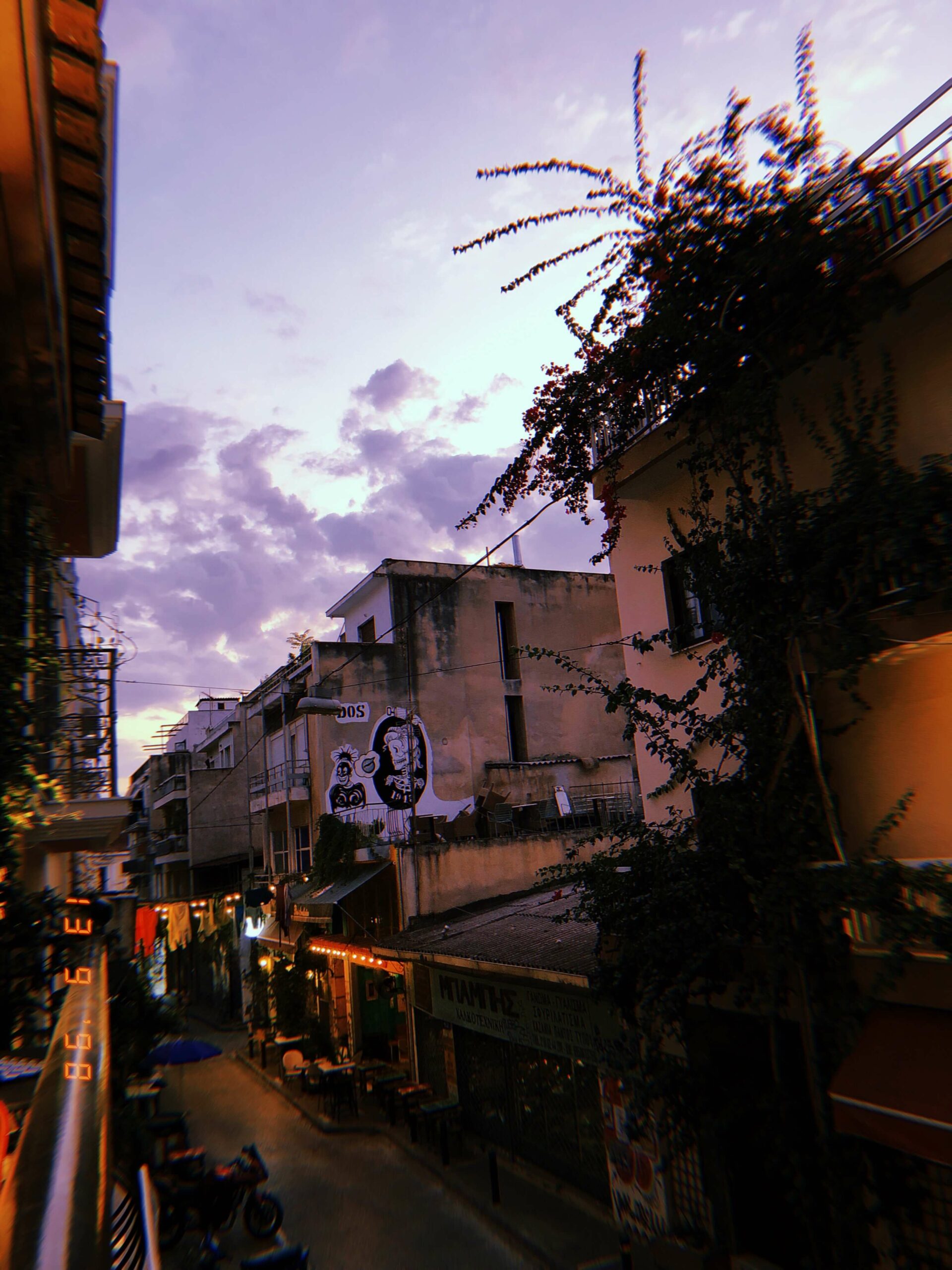 athen gassen