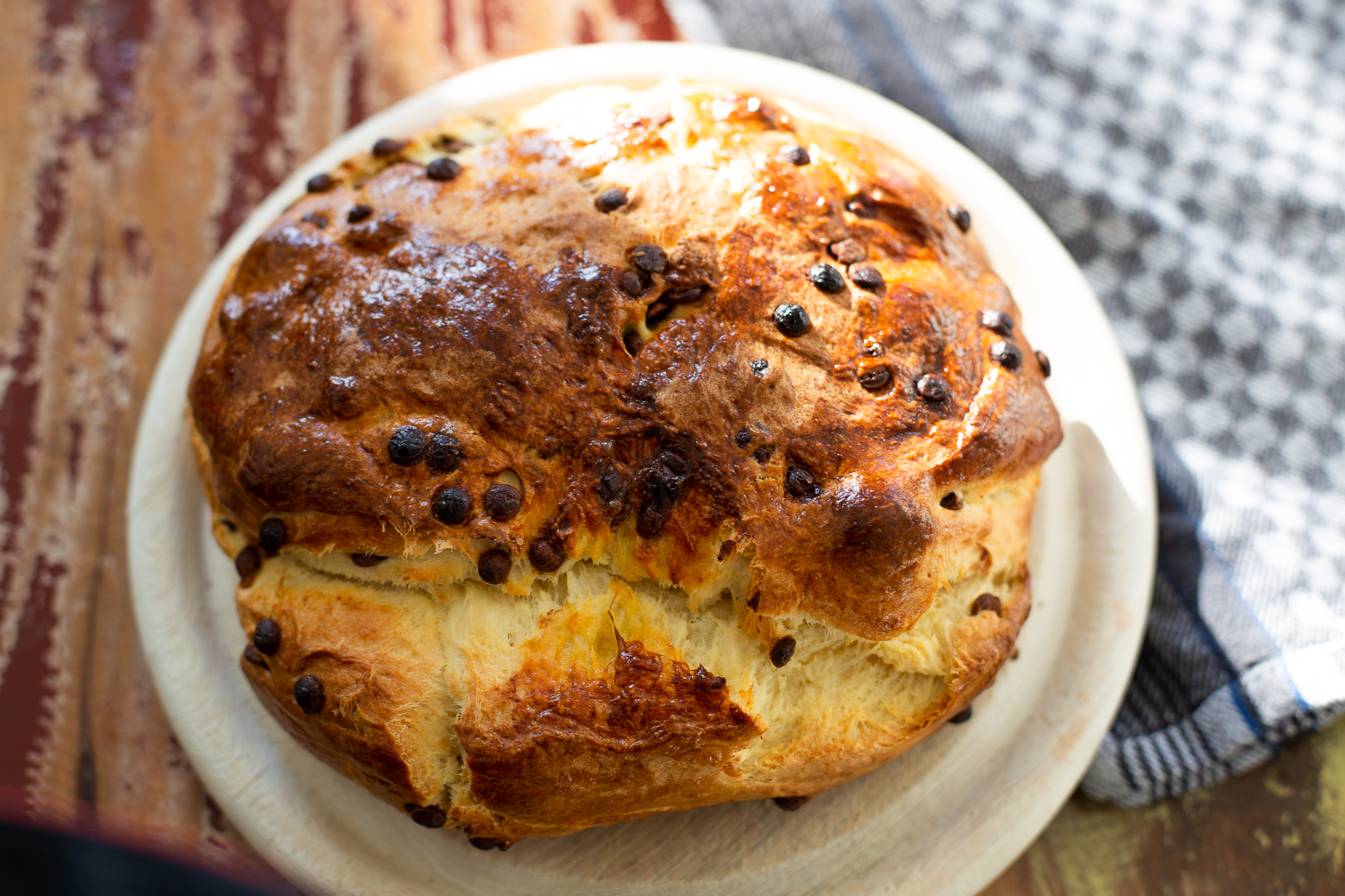 Schoko Brioche Rezept - Einfach und lecker selbermachen