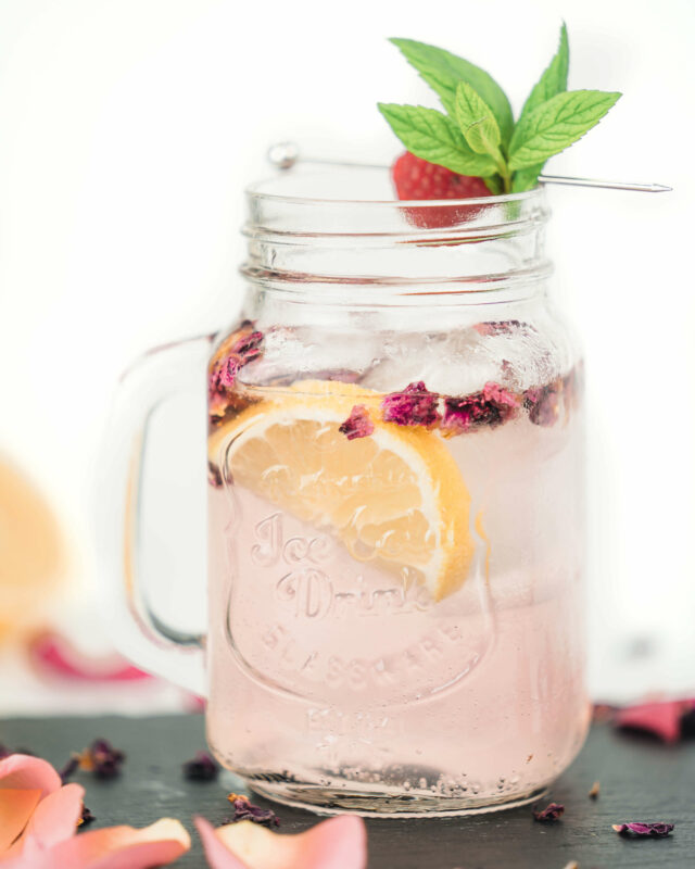 Rosenlimonade Rezept Der Beste Hochzeitsdrink