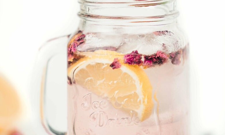 rosenlimonade rezept hochzeit drinks 2