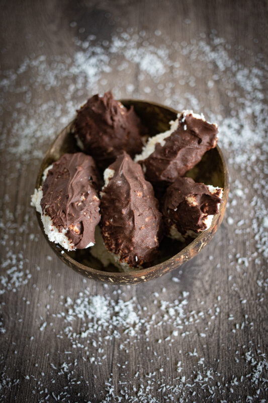 Vegane Bounties Rezept lecker und einfach