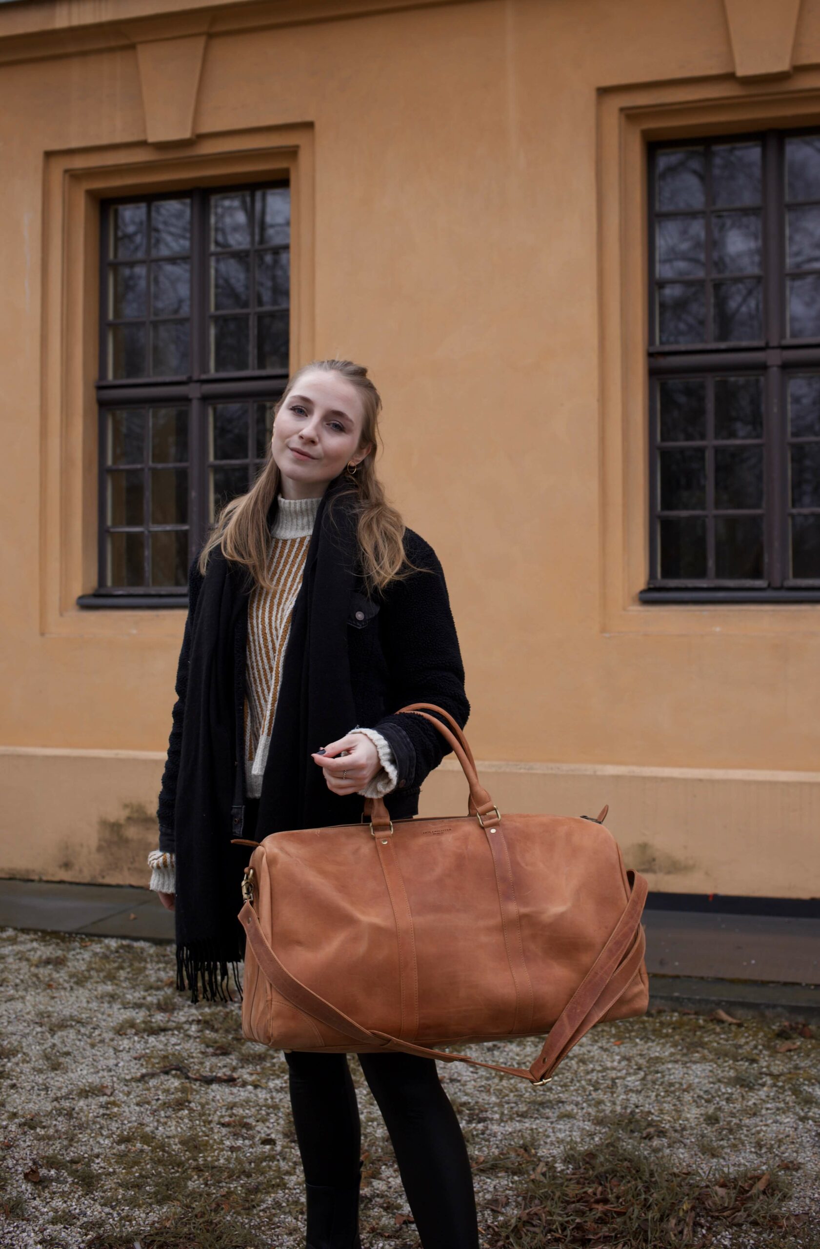 weekender-leder-damen-outfit-tasche-reisetasche-braun