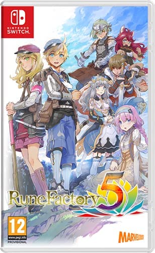 rune factory 5