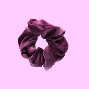 Samt-Scrunchie-Berrylicious-Pink-Haagummi