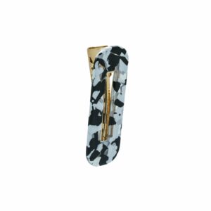 Acryl Haarspange – Artsy