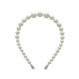 Perlen Haarreif Athena