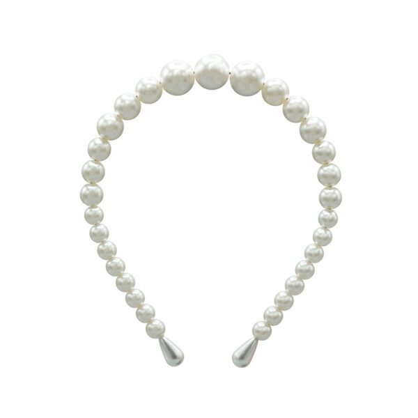 Perlen Haarreif Athena