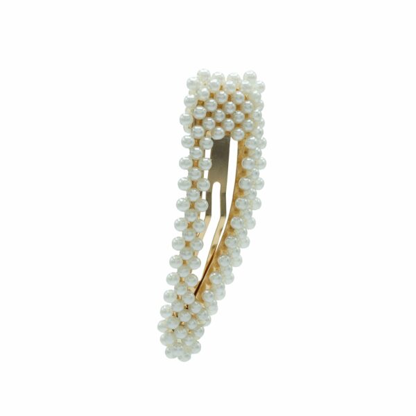 Perlen Haarspange Chic