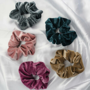 Scrunchie Set 90's vibes