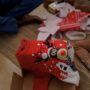 newly unbox red reindeer sweater