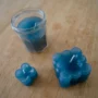 Bubble Kerzen selber machen DIY Anleitung einfach