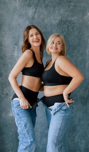 Periodenunterwäsche-Frauen