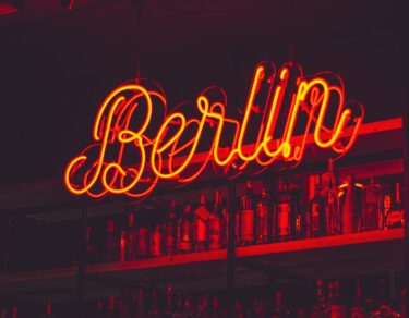berlin signage