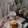 easter eggs and bunch of pancakes