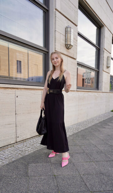 Mules Schuhe mit Absatz Trendschuh Sommerparty Sommer