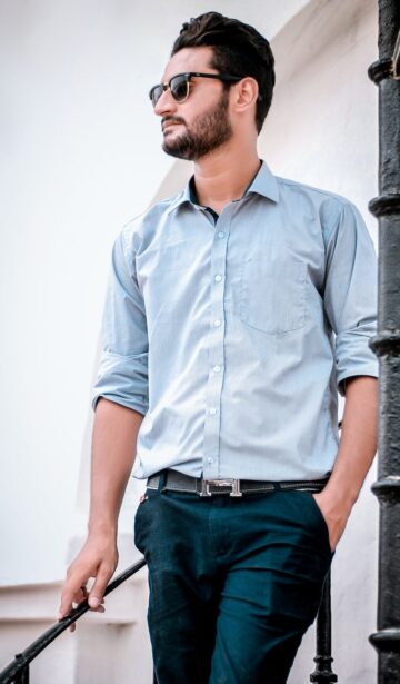 Herrenhemd Herrenmode