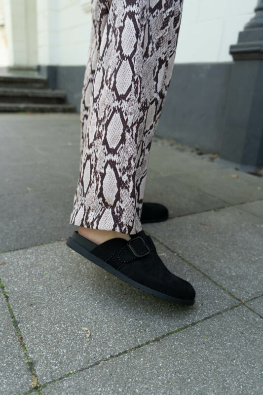 Pantoletten Trend stylen kombinieren
