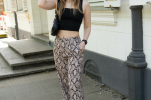 Pantoletten Trend stylen