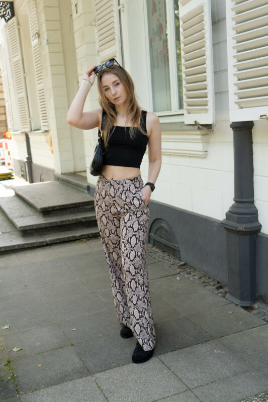 Pantoletten Trend stylen