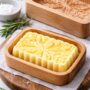 Butter selber machen in Holzform